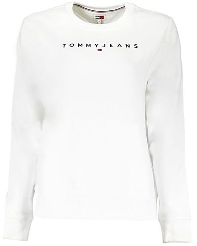 Tommy Hilfiger Sweatshirt regular fit - s - Weiß