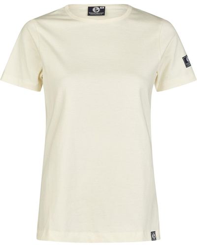 Schietwetter T-shirt "maya", unifarben, luftig - Weiß