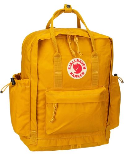 Fjallraven Rucksack / backpack kanken outlong - one size - Orange