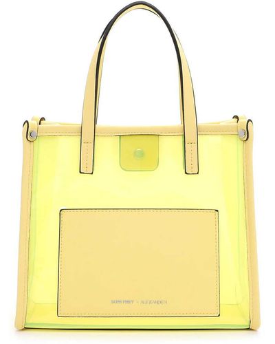 SURI FREY Handtasche strukturiert - Gelb