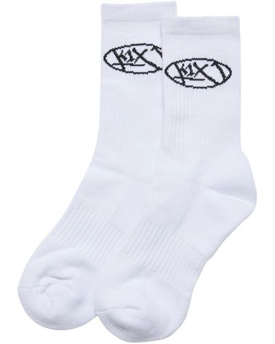 K1X Kxm241-039 crew socks 2er pack - Weiß