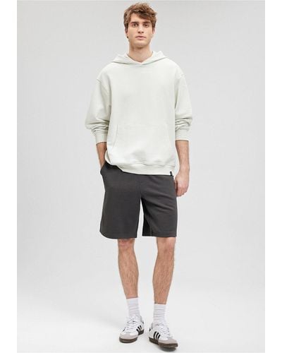 Mavi E basic-shorts-70087 - Weiß