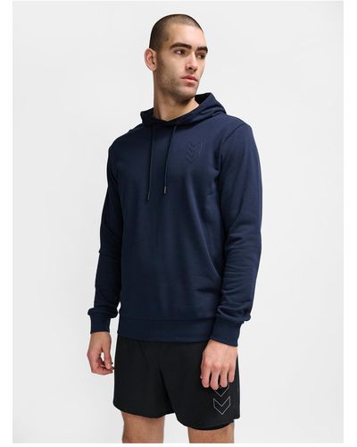 Hummel Hmlactive co hoodie - Blau