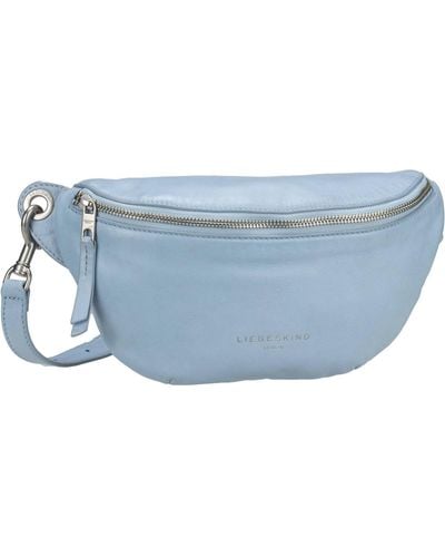 Liebeskind Berlin Gürteltasche unifarben - Blau