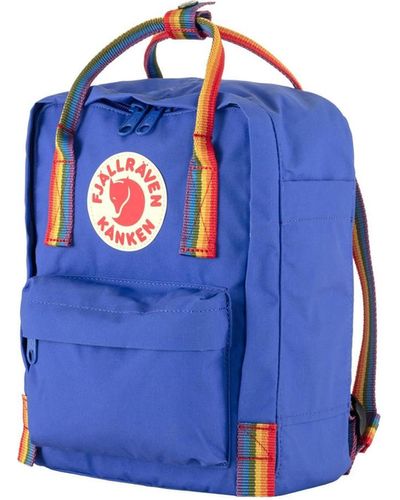 Fjallraven Rucksack unifarben - Blau