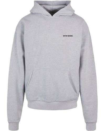 9N1M SENSE Sense winter sports hoodie - Grau