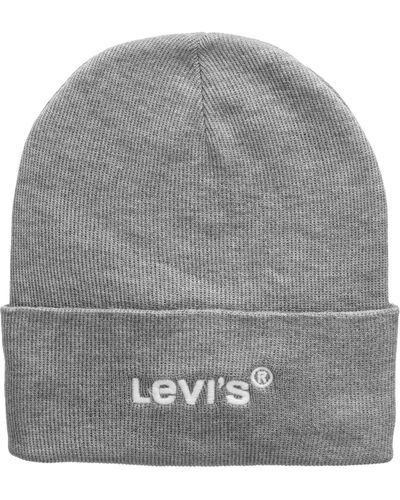 Levi's Levi's unisex wortmarke beanie - standard - Grau