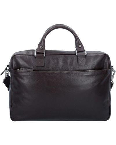 Picard Laptoptasche unifarben - Schwarz