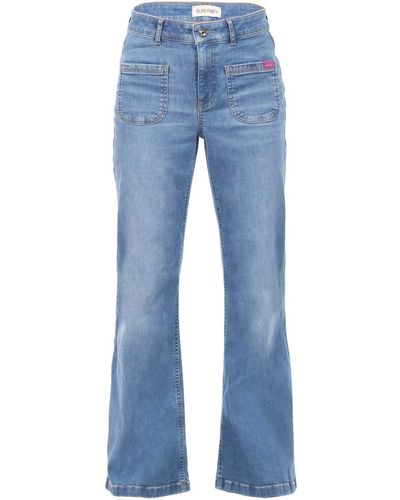 SURI FREY Jeans bootcut - Blau