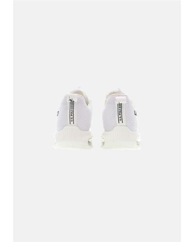 U.S. POLO ASSN. Schuhe low-sneaker active001 - Weiß
