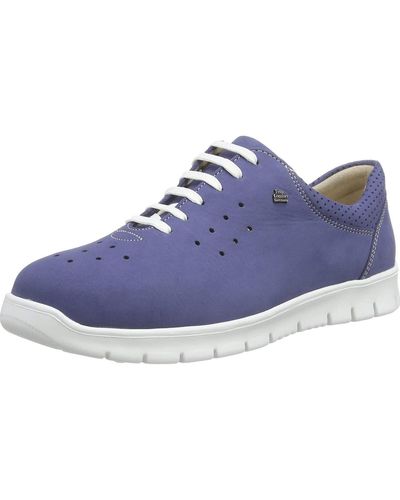 Finn Comfort Walkingschuh flacher absatz - Blau