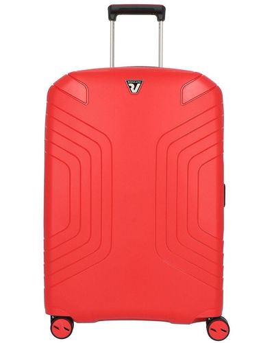 Roncato Koffer unifarben - Rot