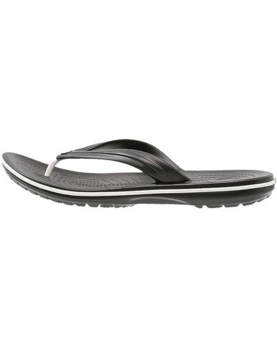 Crocs™ Sandalette flacher absatz - Schwarz