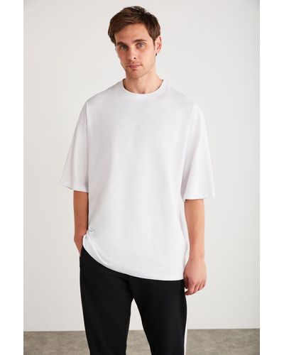 Grimelange Rhett t-shirt in - Weiß
