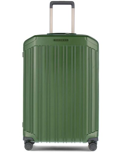 Piquadro Koffer unifarben - Grün