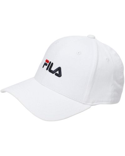 Fila Cap - one size - Weiß