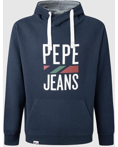 Pepe Jeans Sweatshirt regular fit - Blau