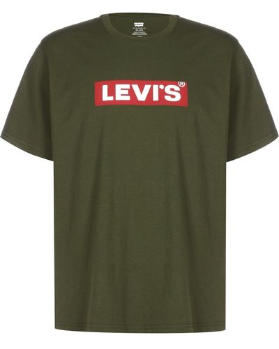 Levi's Levi's relaxed fit t-shirt - Grün