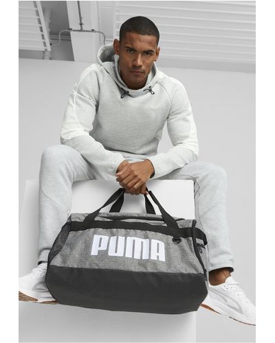 PUMA Challenger s sporttasche - one size - Grau