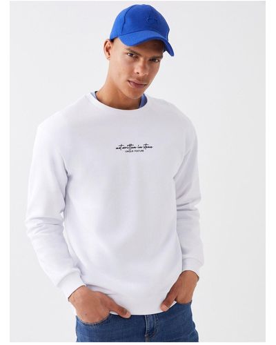 LC Waikiki Sweatshirt regular fit - Weiß