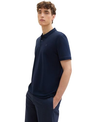 Tom Tailor Poloshirt regular fit - Blau