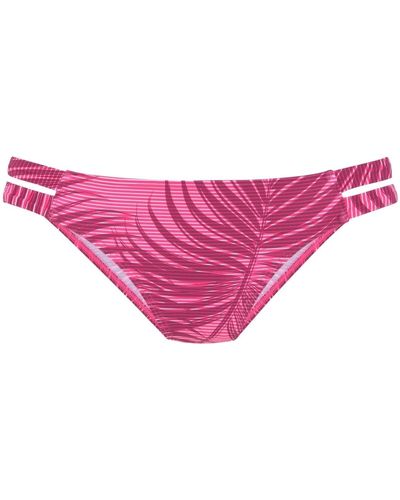 LASCANA ACTIVE Bikini-hose unifarben - Pink