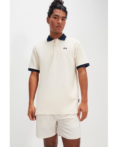 Ellesse Poloshirt regular fit - Weiß