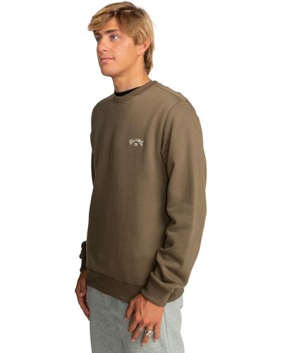 Billabong Billabong sweatshirt regular fit - Braun