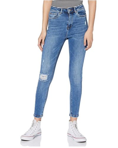 ONLY Jeans straight - Blau