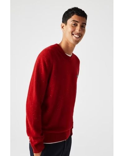Lacoste Rouge nepse pullover - Rot