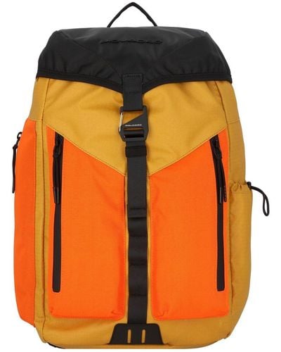 Piquadro Spike rucksack 40 cm laptopfach - Orange