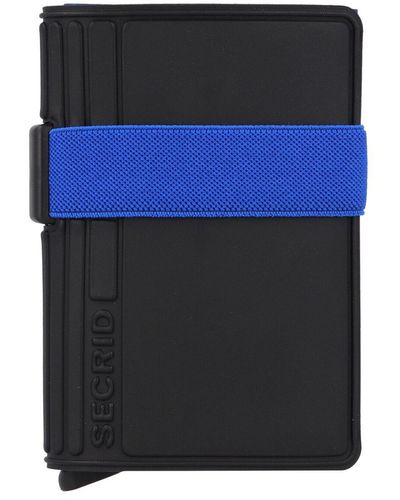 Secrid Bandwallet kreditkartenetui 7 cm - Blau