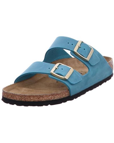 Birkenstock Sandalen/sandaletten - Blau