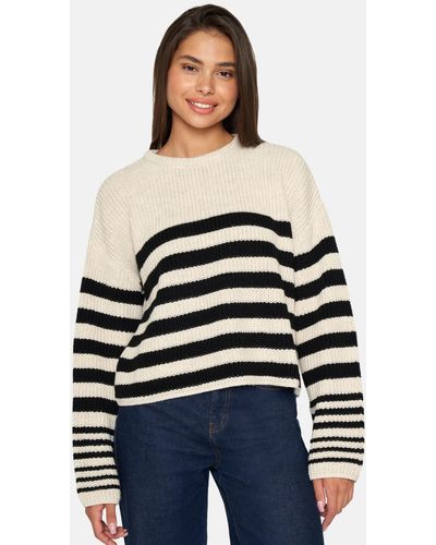 Sisters Point Pullover regular fit - Blau