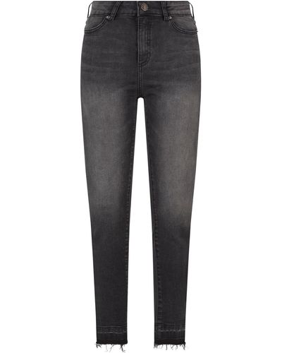 Urban Classics Skinny fit jeans - Grau