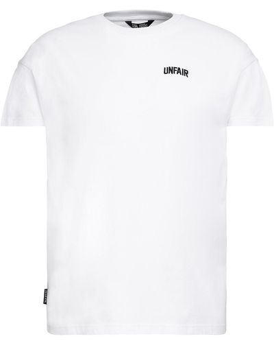 UNFAIR ATHLETICS T-shirt regular fit - Weiß