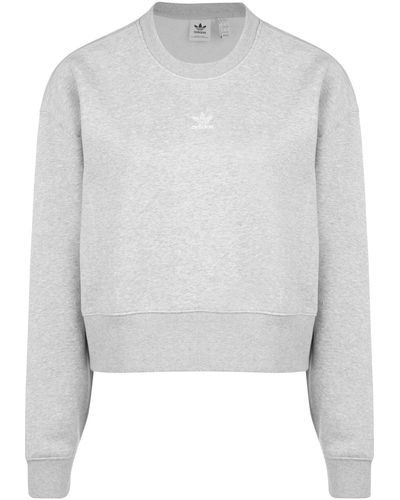 adidas Sweatshirt regular fit - Weiß