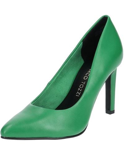 Marco Tozzi High heels blockabsatz - Grün