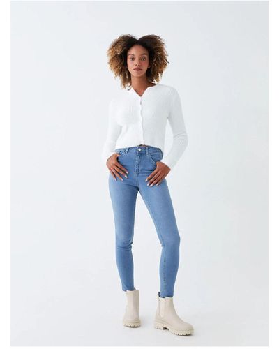 LC Waikiki Lcw jeans super skinny fit jeanshose - Blau