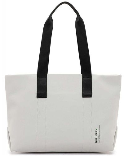 SURI FREY Handtasche unifarben - Weiß
