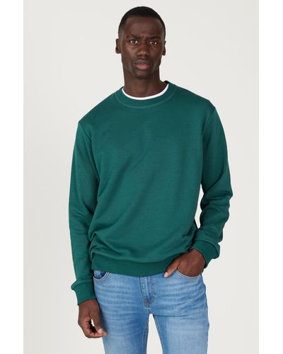 AC&Co / Altınyıldız Classics Sweatshirt regular fit - Grün