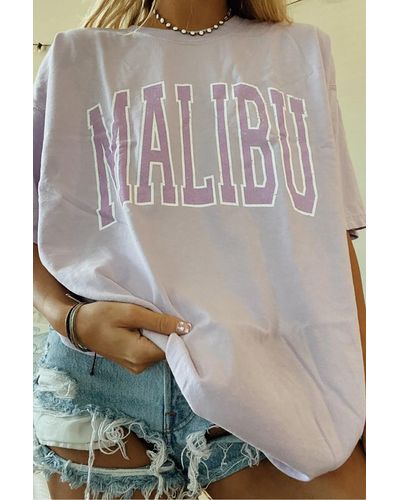 Madmext Mad girls flieder t-shirt mg967 - Lila