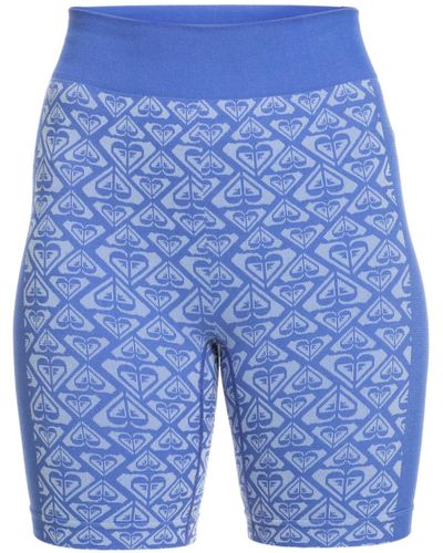 Roxy Shorts & bermuda mittel - Blau
