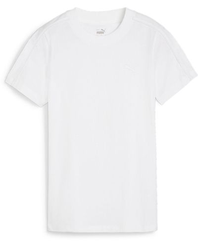 PUMA T-shirt regular fit - Weiß