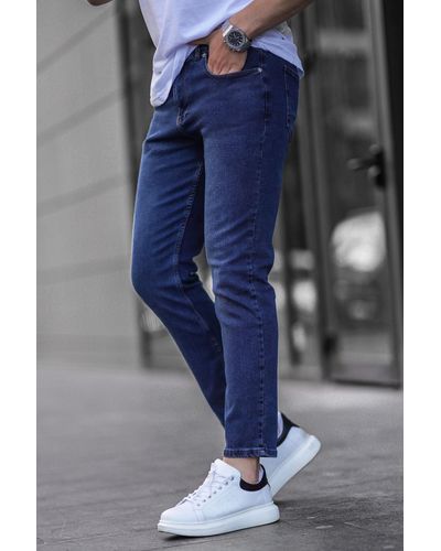 Madmext Jeans straight - Blau