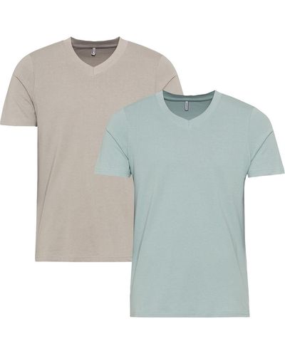 Kangaroos T-shirt regular fit - Grau
