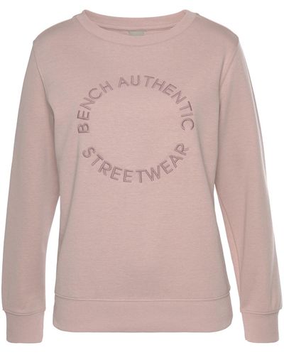 Bench Sweatshirt regular fit - Pink