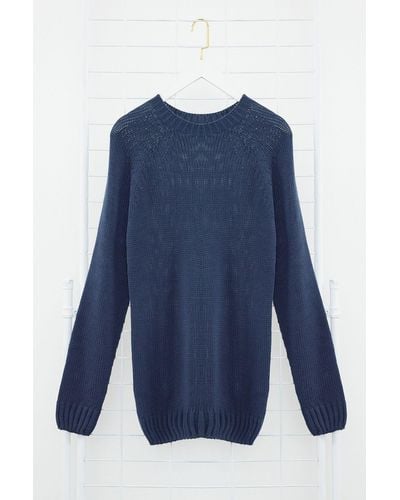 Trendyol Pullover slim fit - Blau