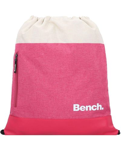 Bench Classic turnbeutel 45 cm - one size - Pink
