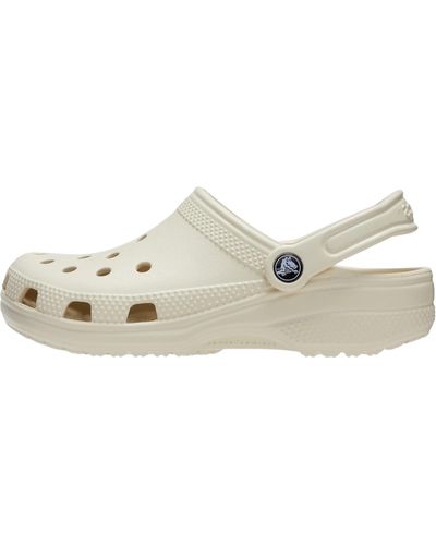 Crocs™ Sandalette flacher absatz - Natur